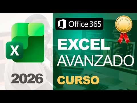 CURSO DE EXCEL AVANZADO COMPLETO Y GRATIS 🤯 | Excel | Clase 136
