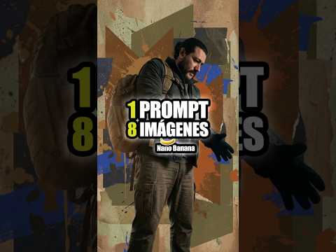 Consistencia Total: 1 Prompt y 8 Escenas para tus vídeos de IA.