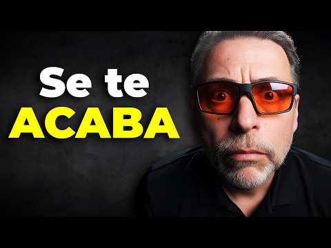 La IA está ARRASANDO con lo que sabes hacer. ¡CÓMO EVITARLO!