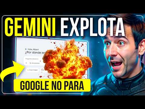 GOOGLE dispara TU PRODUCTIVIDAD con esta NOVEDAD (¡GRATIS!) 🤯 Y muchas más NOVEDADES