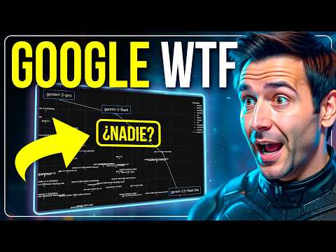 Google presenta SU MEJOR MODELO... y es ¡GRATIS! 🤯