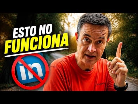 Por qué LinkedIn no te trae clientes aunque publiques