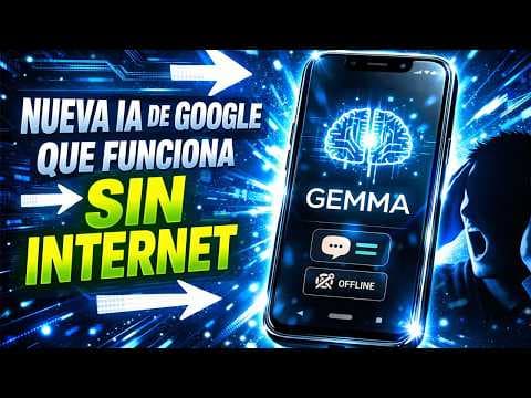 GOOGLE lanzó UNA IA que NO necesita INTERNET… y CAMBIA todo