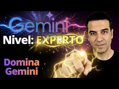 Dominio Total: Técnicas avanzadas de Gemini (GRATIS) que nadie te cuenta.