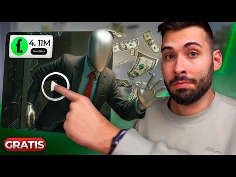 Creo animaciones 3D Virales monetizables por IA GRATIS (Guía completa Fácil)