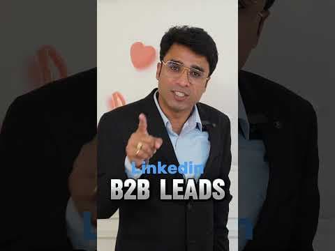 Not Getting B2B Leads from LinkedIn? Here's How We Generate Qualified Leads Through Outreach