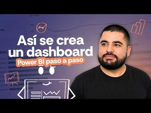 Crea un Dashboard Power BI Profesional en 2 Horas | Power BI desde cero y 100% gratis