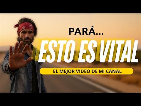 Existe algo más impactante que la IA (Te lo explico en 20 minutos)