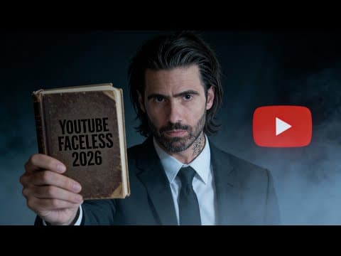 10 Motivos REALES Para Crear un Canal de YOUTUBE Faceless Ahora
