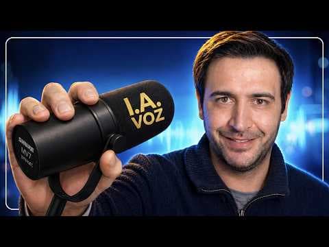 Cómo hacer VOCES REALISTAS con IA (gratis)