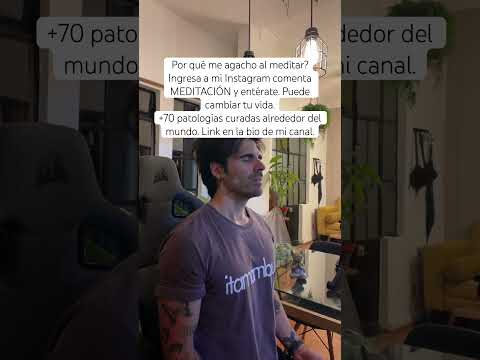 Meditación… no Médicación