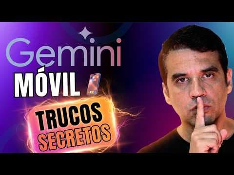 10 Trucos BRUTALES de GEMINI en el MÓVIL que la mayoría NO CONOCE