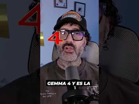 Descubre el nuevo Gemma 4 de Google 🚀