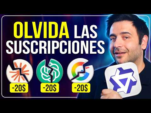 ¡NUEVO! Cómo tener tu IA ILIMITADA, POTENTE y PRIVADA 🤯