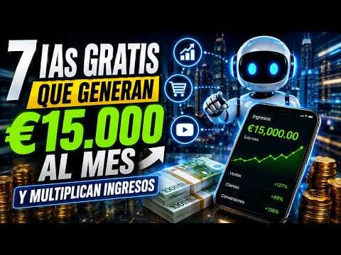 IA al palo y gratis: Generá videos y multiplicá tu billetera en 2025