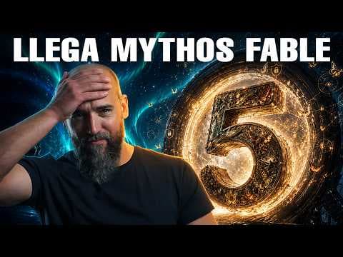 Esto es una locura: Mythos Fable 5 ya disponible