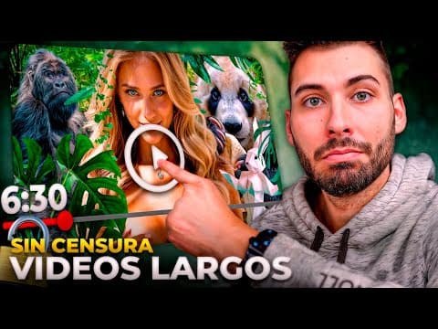¿Y esto es GRATIS? Crea Vídeos largos con Audio, Calidad y SIN Censura