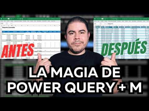 Automatiza tus Reportes Diarios en Excel con Power Query  (sin copiar y pegar)