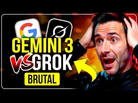 Gemini 3  vs GROK 4.1 ¡INCREÍBLE! Pruébalos YA 🤯 Y muchas más NOVEDADES