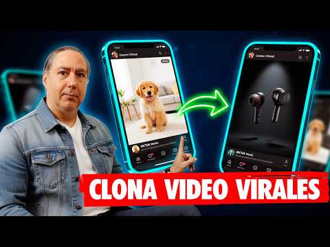 ¡INCREIBLE! IA que CLONA Videos Virales en minutos | Cómo se hace con TopView ai