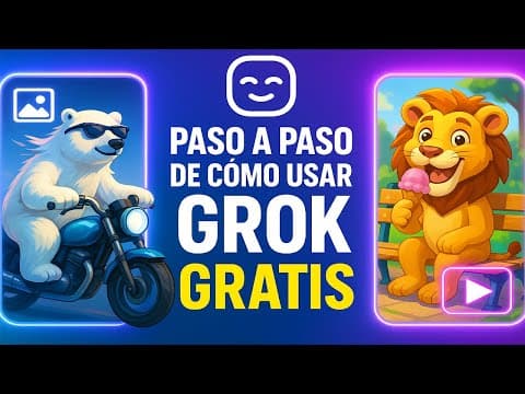 GROK GRATIS desde CERO: guía PASO a PASO para PRINCIPIANTES