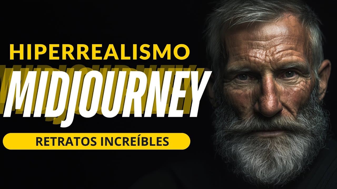 El Secreto para Crear Fotos Hiperrealistas sin Cámara con Midjourney