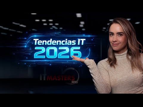 Las seis tendencias IT para 2026 (T1E01)