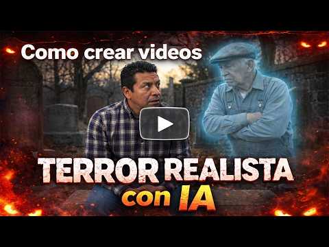 Como crear videos de terror IA