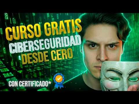 Curso de Ciberseguridad Desde Cero 2026 – Completo