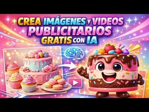 COMO crear ANUNCIOS PUBLICITARIOS con IA
