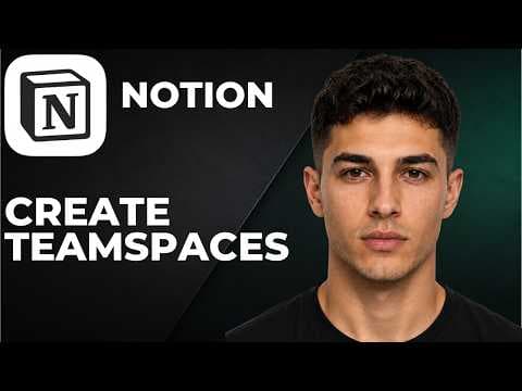 Armá Teamspaces en Notion: Guía paso a paso para PyMEs