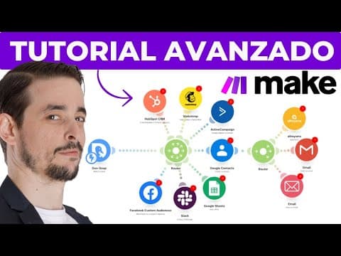 Lleva MAKE al Siguiente Nivel [Agentes IA + GRID]