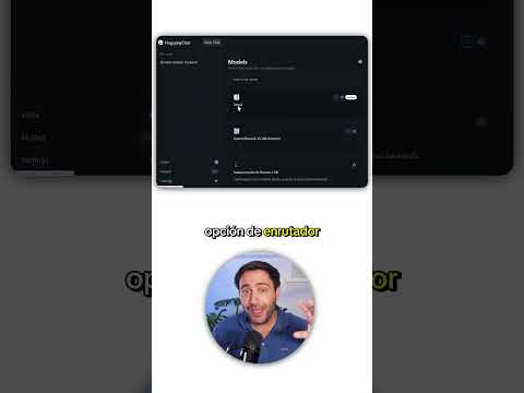 Usa más de 100 modelos de IA gratis 🤯