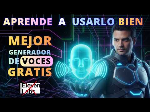 TUTORIAL TEXTO a VOZ con IA (GRATIS e ILIMITADO) | MEJOR que ElevenLabs |  GOOGLE AI STUDIO VOCES