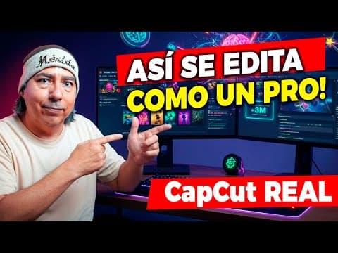 Cómo Editar Videos LARGOS con CapCut Paso a Paso (Guía Completa)