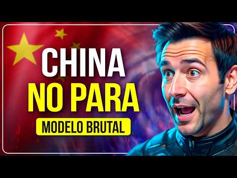 CHINA mete en tu ordenador la IA más BESTIA 🤯