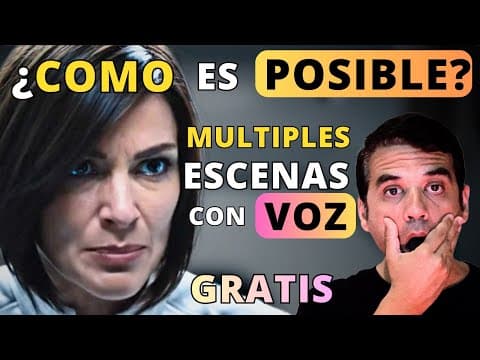 NUEVA IA CHINA: CREA VÍDEOS LARGOS de CINE (GRATIS)  Con VOZ, HABLANDO, ESCENAS y SIN CENSURA