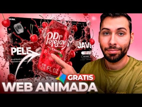 ¡Gemini 3 acaba de reventar las animaciones web! Y esto puedes hacer 🔥