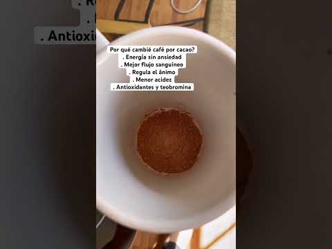 Vengan de a miles. El cacao es mejor que el café.