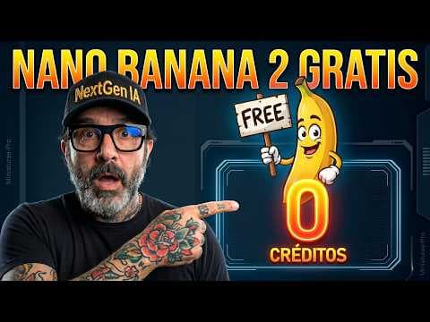 Ya NO Pago por Imágenes IA: GEM + Nano Banana 2 GRATIS (Sin Límites)