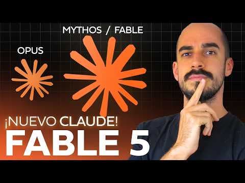 ¡NUEVO CLAUDE FABLE 5! (MYTHOS) - El Mejor Modelo, PERO.... 🤨