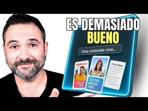 ¡Así Si! Esta IA Crea Contenidos En 1 Minuto