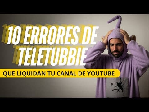 Los 10 Mandamiento de Youtube Faceless + IA