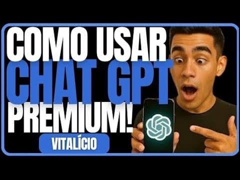 🔰 COMO BAIXAR ChatGPT Premium APK GRÁTIS no Android! Sem Mensalidade + GPT-5 Ilimitado (Testei 2026)