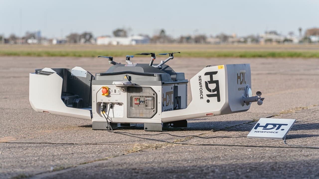 Drones autónomos sin inversión inicial: la apuesta de HDT NewForce