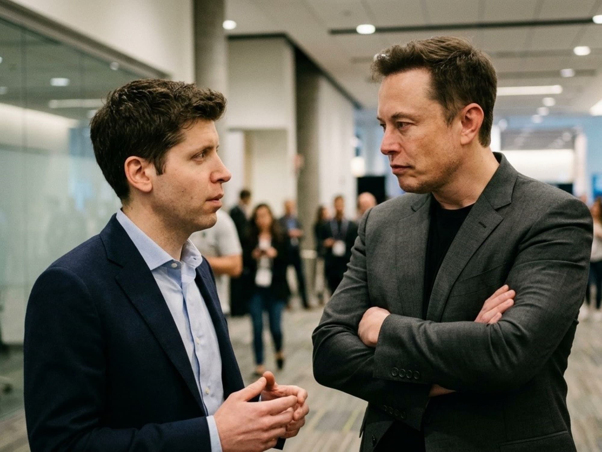 Ego, traición y venganza: por qué el juicio entre Elon Musk y Sam Altman puede cambiar para siempre el destino de la inteligencia artificial