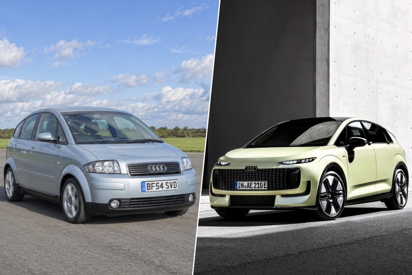 El Audi A2: La joya tecnológica que fracasó y su resurrección eléctrica