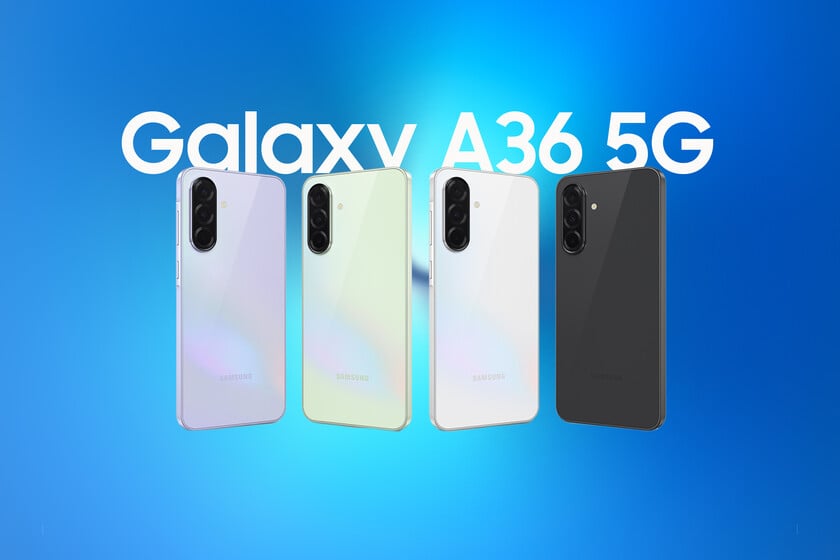 Ahora sí que es el momento de comprar el Galaxy A36: lo tienes a precio mínimo en la versión superior, con 256 GB
