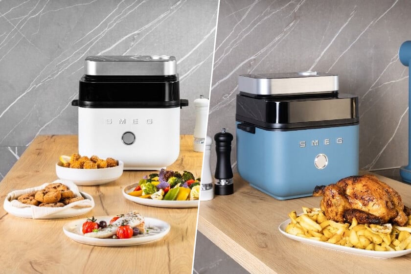 Freidora SMEG: El Toque Retro que tu Cocina Tech Estaba Esperando