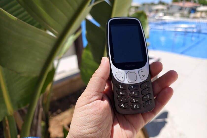 Como un Nokia 3310 me obligó a viajar con “sobrepeso”